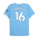Manchester City Rodri Hernandez #16 Kotipaita 2025-26 Lyhythihainen