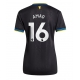 Manchester United Amad Diallo #16 Kolmaspaita Naisten 2025-26 Lyhythihainen