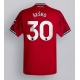 Manchester United Benjamin Sesko #30 Kotipaita 2025-26 Lyhythihainen