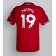 Manchester United Bryan Mbeumo #19 Kotipaita 2025-26 Lyhythihainen