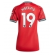 Manchester United Bryan Mbeumo #19 Kotipaita Naisten 2025-26 Lyhythihainen