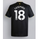 Manchester United Casemiro #18 Kolmaspaita 2025-26 Lyhythihainen