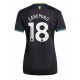 Manchester United Casemiro #18 Kolmaspaita Naisten 2025-26 Lyhythihainen
