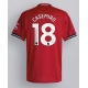Manchester United Casemiro #18 Kotipaita 2025-26 Lyhythihainen