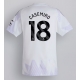 Manchester United Casemiro #18 Vieraspaita 2025-26 Lyhythihainen