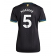 Manchester United Harry Maguire #5 Kolmaspaita Naisten 2025-26 Lyhythihainen