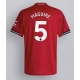 Manchester United Harry Maguire #5 Kotipaita 2025-26 Lyhythihainen