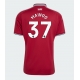 Manchester United Kobbie Mainoo #37 Kotipaita 2026-27 Lyhythihainen