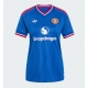 Manchester United Kobbie Mainoo #37 Vieraspaita Naisten 2026-27 Lyhythihainen
