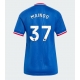Manchester United Kobbie Mainoo #37 Vieraspaita Naisten 2026-27 Lyhythihainen