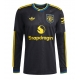 Manchester United Kolmaspaita 2025-26 Pitkähihainen