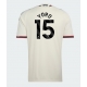 Manchester United Leny Yoro #15 Kolmaspaita 2026-27 Lyhythihainen