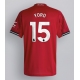 Manchester United Leny Yoro #15 Kotipaita 2025-26 Lyhythihainen