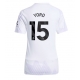 Manchester United Leny Yoro #15 Vieraspaita Naisten 2025-26 Lyhythihainen