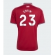 Manchester United Luke Shaw #23 Kotipaita 2026-27 Lyhythihainen