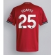 Manchester United Manuel Ugarte #25 Kotipaita 2025-26 Lyhythihainen