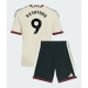Manchester United Marcus Rashford #9 Kolmaspaita Lapsille 2026-27 Lyhythihainen (+ Lyhyet housut)