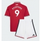 Manchester United Marcus Rashford #9 Kotipaita Lapsille 2026-27 Lyhythihainen (+ Lyhyet housut)