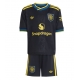 Manchester United Patrick Dorgu #13 Kolmaspaita Lapsille 2025-26 Lyhythihainen (+ Lyhyet housut)