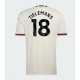Manchester United Youri Tielemans #18 Kolmaspaita 2026-27 Lyhythihainen
