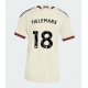 Manchester United Youri Tielemans #18 Kolmaspaita Naisten 2026-27 Lyhythihainen