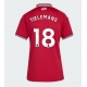 Manchester United Youri Tielemans #18 Kotipaita Naisten 2026-27 Lyhythihainen