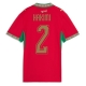 Marokko Achraf Hakimi #2 Kotipaita Naisten MM-kisat 2026 Lyhythihainen