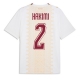 Marokko Achraf Hakimi #2 Vieraspaita MM-kisat 2026 Lyhythihainen