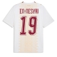 Marokko Youssef En-Nesyri #19 Vieraspaita MM-kisat 2026 Lyhythihainen