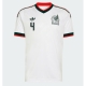 Meksiko Edson Alvarez #4 Vieraspaita MM-kisat 2026 Lyhythihainen