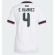 Meksiko Edson Alvarez #4 Vieraspaita Naisten MM-kisat 2026 Lyhythihainen