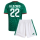 Meksiko Hirving Lozano #22 Kotipaita Lapsille MM-kisat 2026 Lyhythihainen (+ Lyhyet housut)