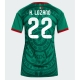 Meksiko Hirving Lozano #22 Kotipaita Naisten MM-kisat 2026 Lyhythihainen