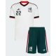 Meksiko Hirving Lozano #22 Vieraspaita Lapsille MM-kisat 2026 Lyhythihainen (+ Lyhyet housut)