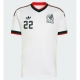 Meksiko Hirving Lozano #22 Vieraspaita MM-kisat 2026 Lyhythihainen