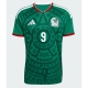 Meksiko Raul Jimenez #9 Kotipaita MM-kisat 2026 Lyhythihainen