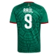 Meksiko Raul Jimenez #9 Kotipaita MM-kisat 2026 Lyhythihainen