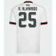 Meksiko Roberto Alvarado #25 Vieraspaita MM-kisat 2026 Lyhythihainen