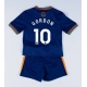 Newcastle United Anthony Gordon #10 Kolmaspaita Lapsille 2025-26 Lyhythihainen (+ Lyhyet housut)