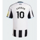 Newcastle United Anthony Gordon #10 Kotipaita 2025-26 Lyhythihainen