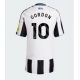 Newcastle United Anthony Gordon #10 Kotipaita Naisten 2025-26 Lyhythihainen