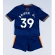 Newcastle United Bruno Guimaraes #39 Kolmaspaita Lapsille 2025-26 Lyhythihainen (+ Lyhyet housut)