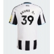 Newcastle United Bruno Guimaraes #39 Kotipaita 2025-26 Lyhythihainen