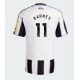 Newcastle United Harvey Barnes #11 Kotipaita 2025-26 Lyhythihainen