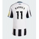 Newcastle United Harvey Barnes #11 Kotipaita Naisten 2025-26 Lyhythihainen