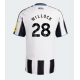 Newcastle United Joe Willock #28 Kotipaita 2025-26 Lyhythihainen