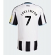 Newcastle United Joelinton #7 Kotipaita 2025-26 Lyhythihainen