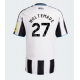 Newcastle United Nick Woltemade #27 Kotipaita 2025-26 Lyhythihainen