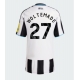 Newcastle United Nick Woltemade #27 Kotipaita Naisten 2025-26 Lyhythihainen