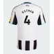 Newcastle United Sven Botman #4 Kotipaita 2025-26 Lyhythihainen